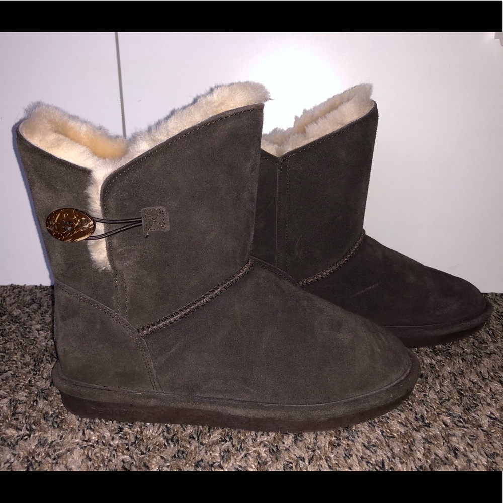 BearPaw Ankle Boots